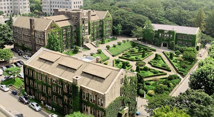 Du học Hàn Quốc - dh Yonsei