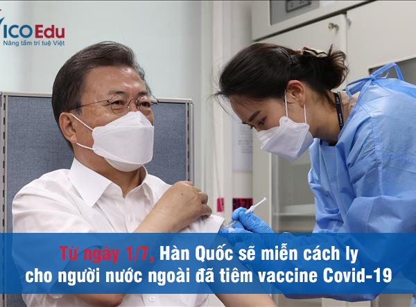 Han Quoc tiem vaccine Covid-19