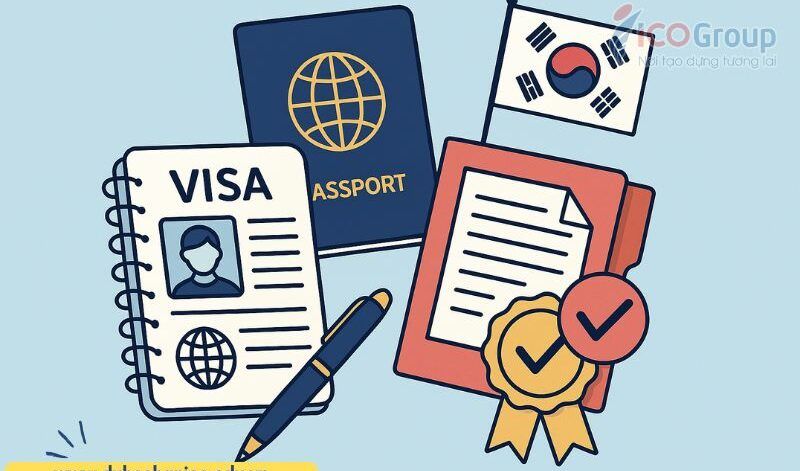 visa du hoc han quoc la gi