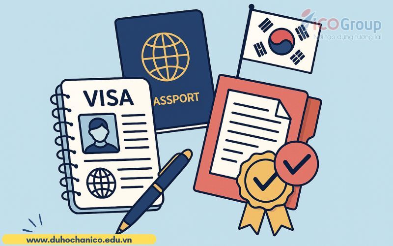 visa du hoc han quoc la gi