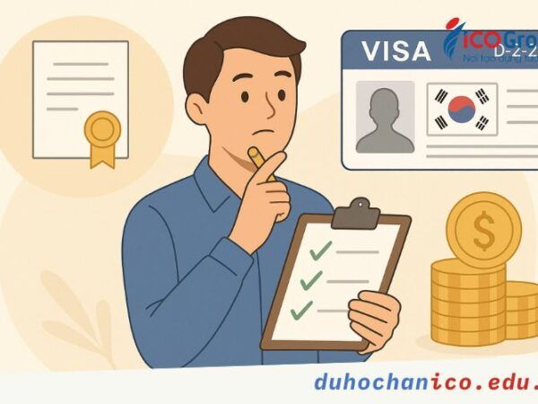 dieu kien xin visa d2 2
