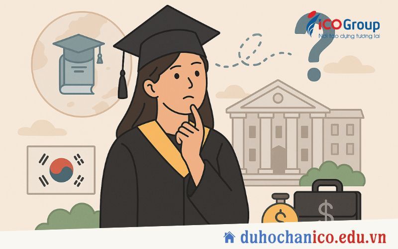 du hoc han quoc sau dai hoc