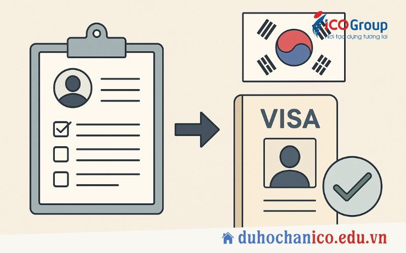 quy trinh xin visa d2-6