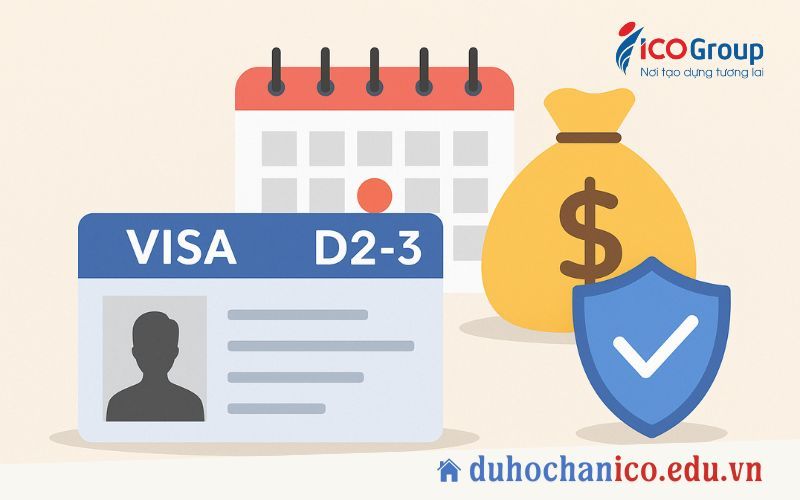 thoi han quyen loi va nghia vu khi co visa d2-3