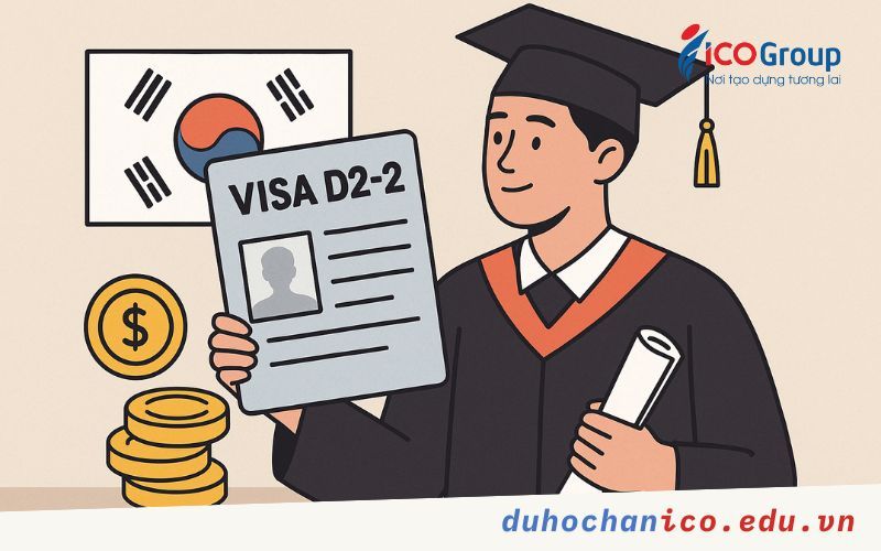 visa d2 2 la gi