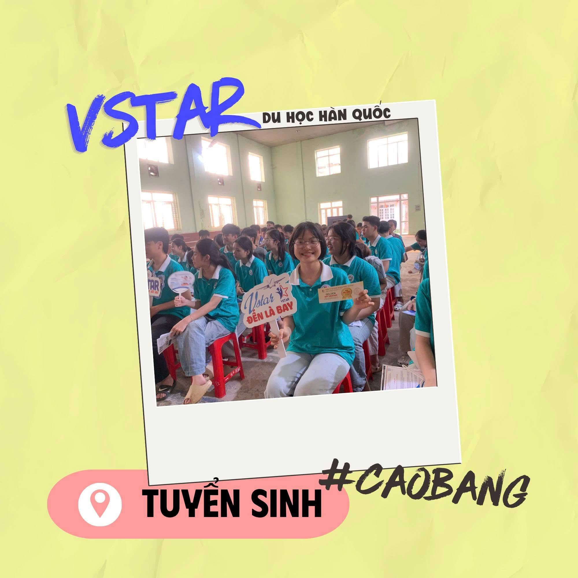 Học sinh Cao Bằng tham gia buổi tư vấn tuyển sinh du học Hàn Quốc cùng VSTAR