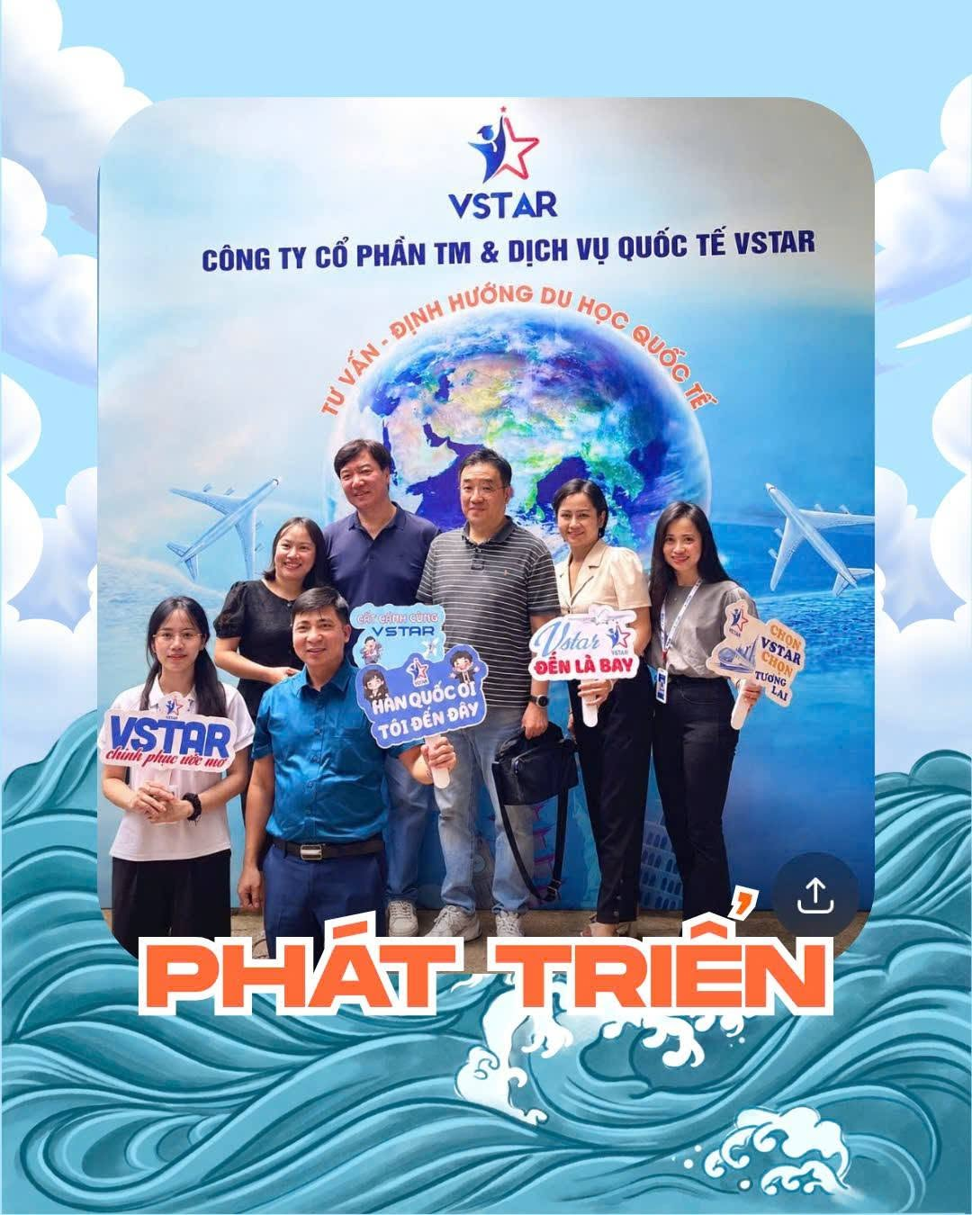VSTARGROUP hợp tác cùng chuyên gia Hàn Quốc – Phát triển