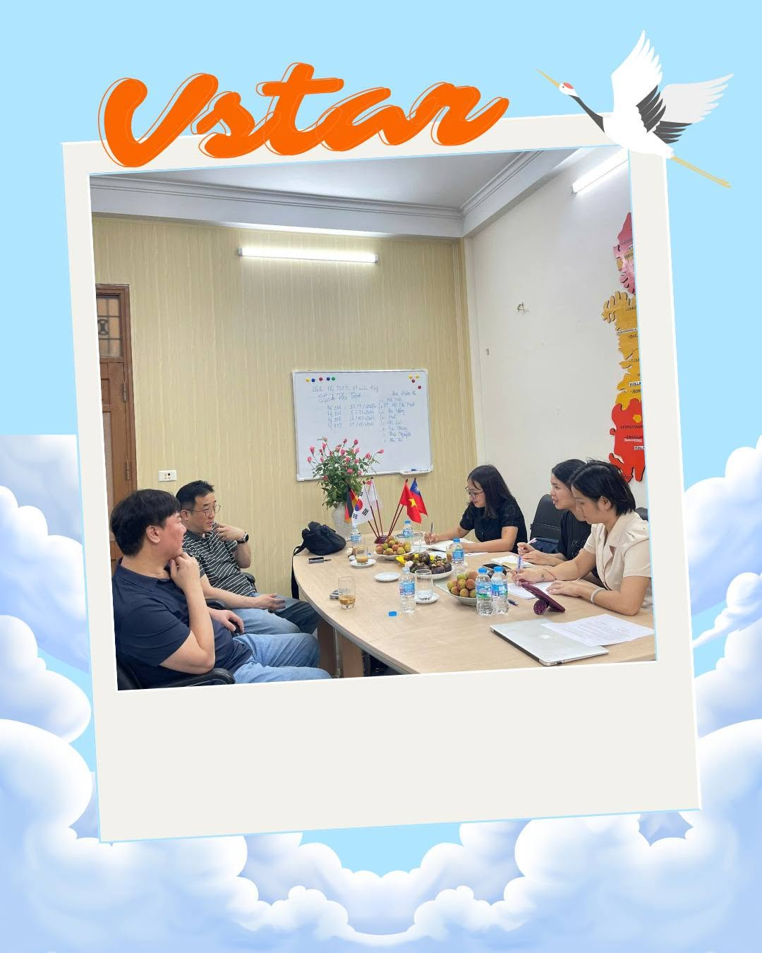 VSTARGROUP hợp tác cùng chuyên gia Hàn Quốc – Buổi làm việc tại văn phòng VSTAR